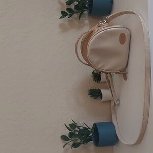 Neutral Poloroid Camera Purse